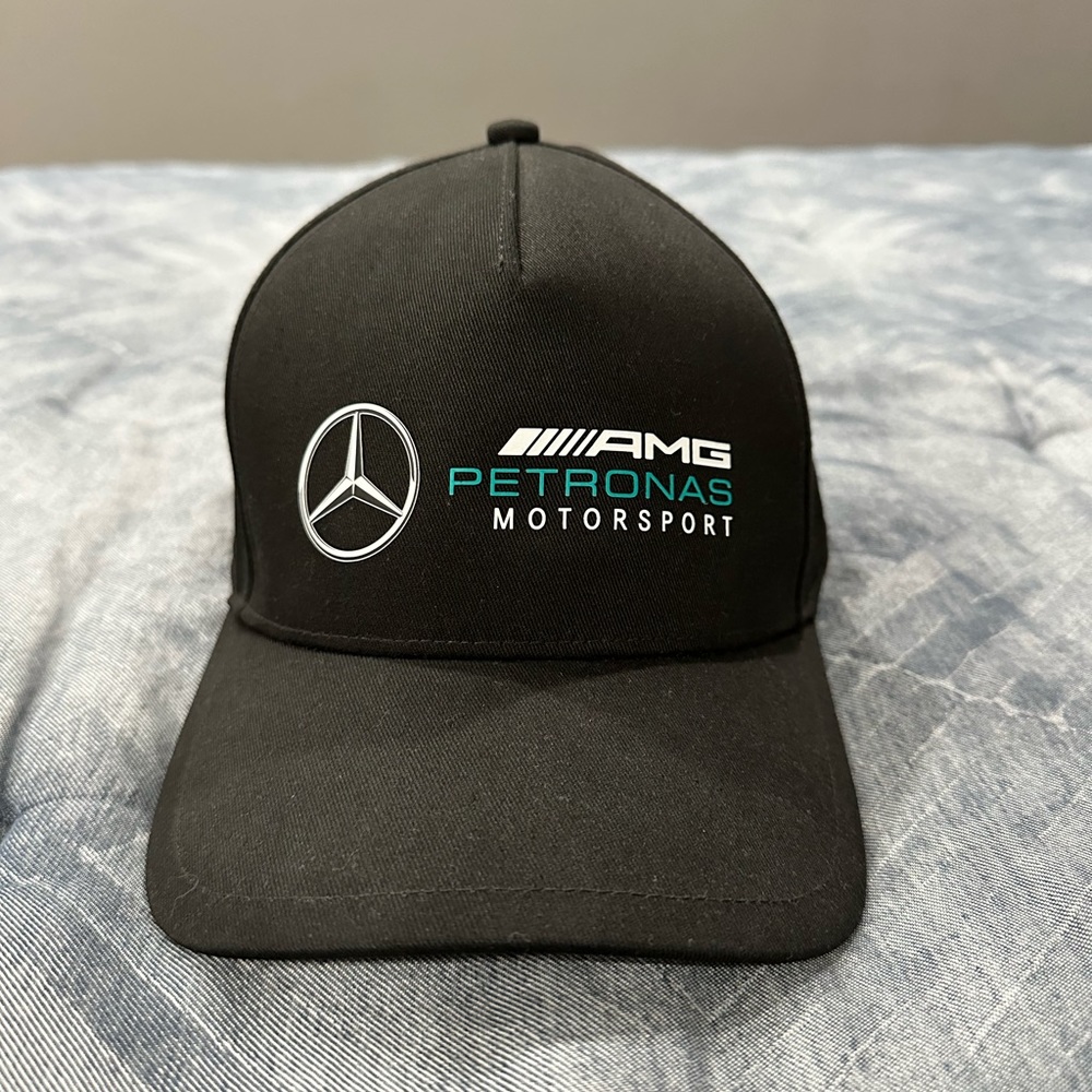 AMG Petronas Motorsport Mercedes F1 Hat Black OS